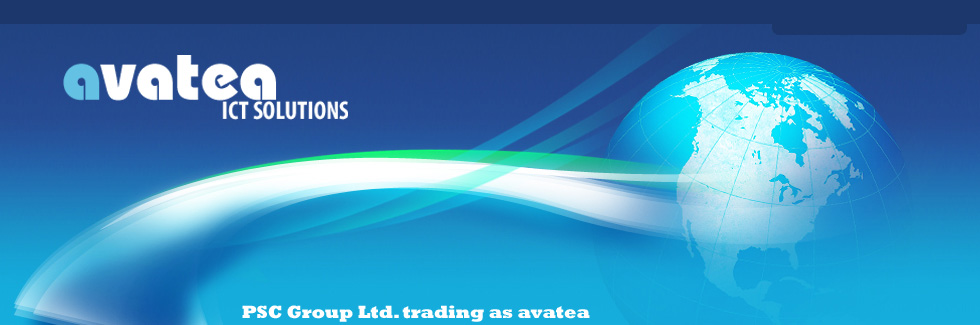 Avatea Logo and banner